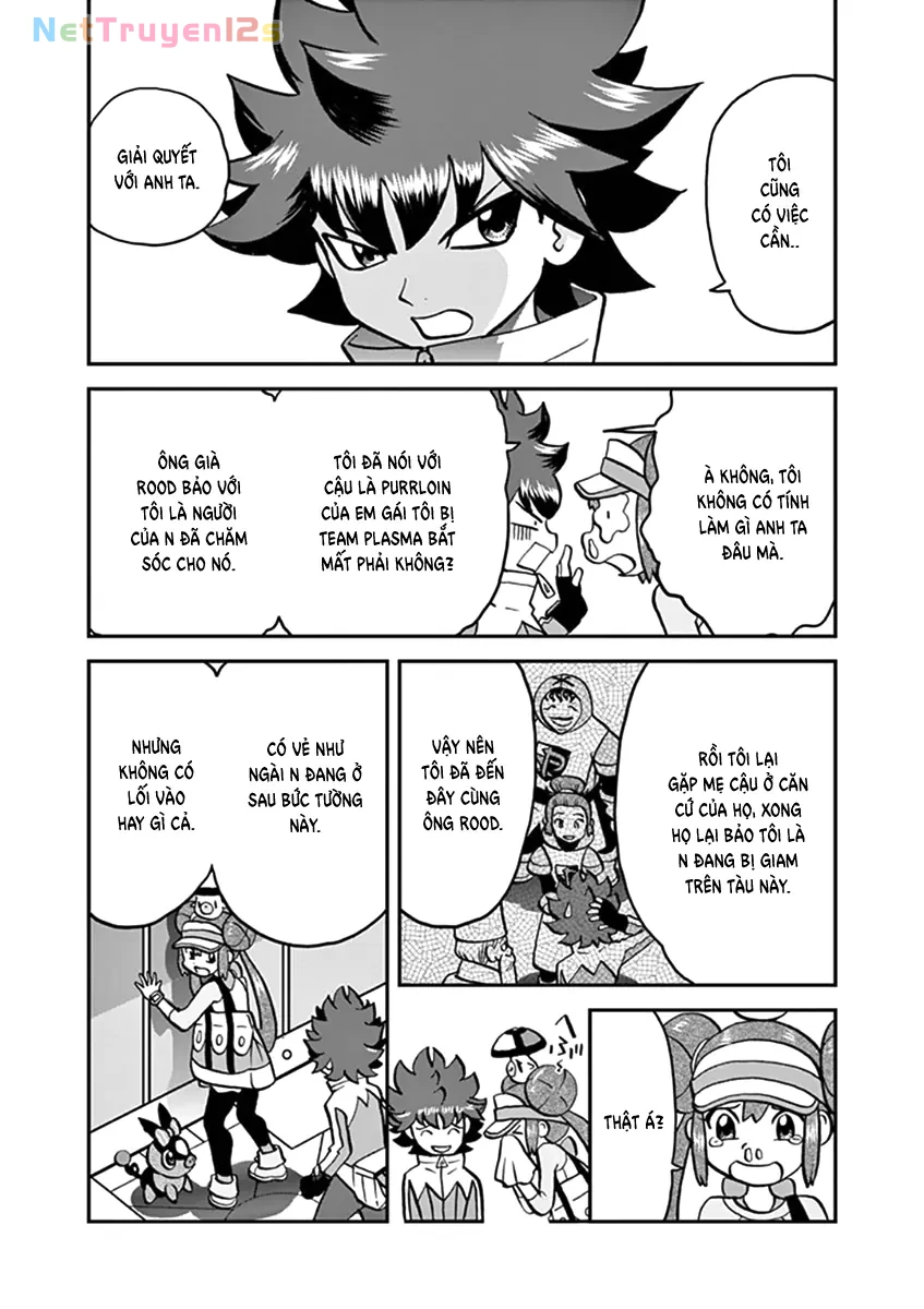 Pokemon Special Chapter  547 - 11