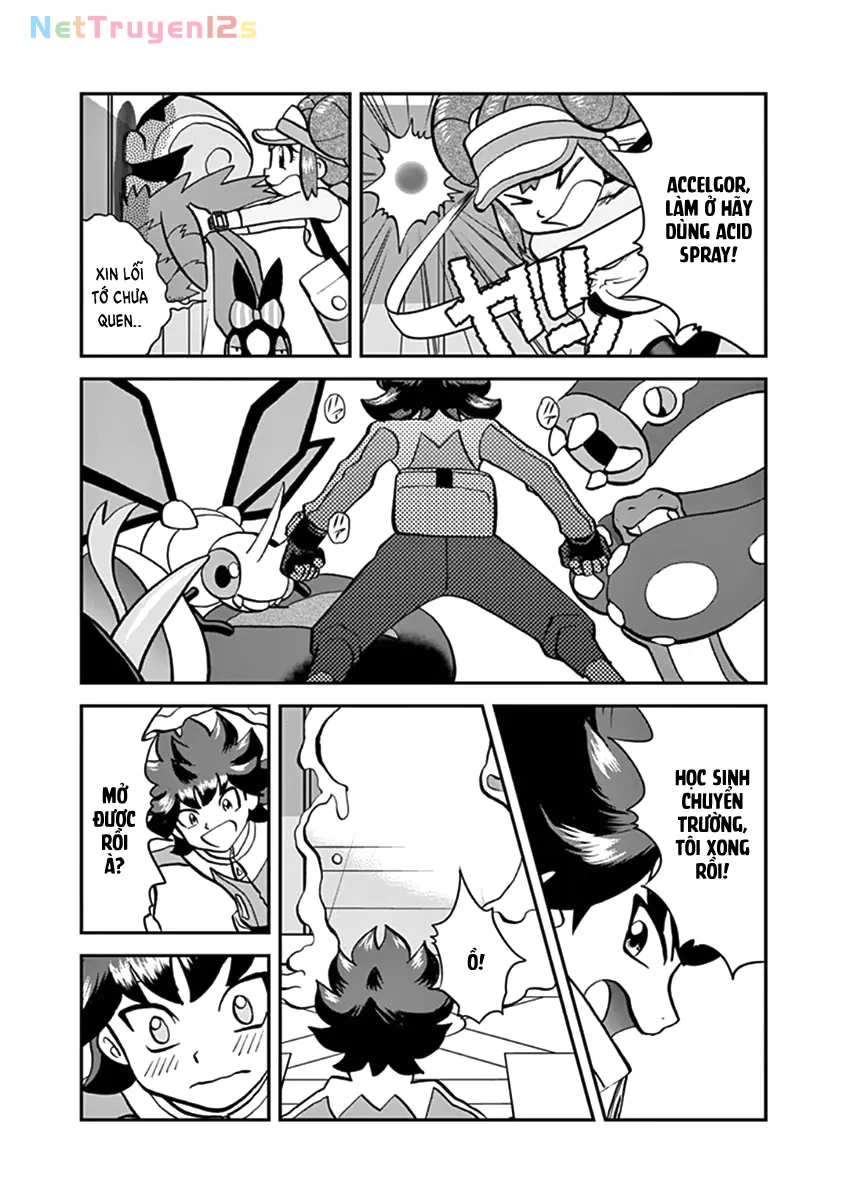 Pokemon Special Chapter  547 - 14