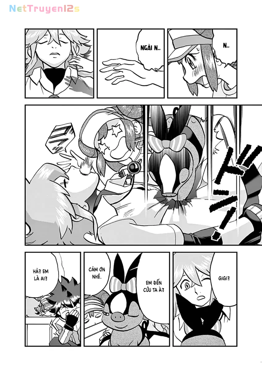 Pokemon Special Chapter  547 - 16