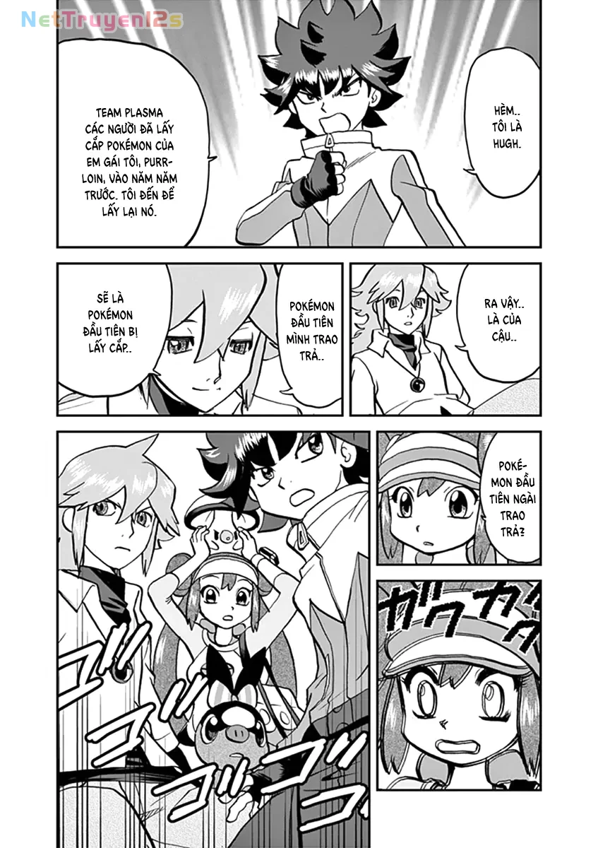 Pokemon Special Chapter  547 - 18