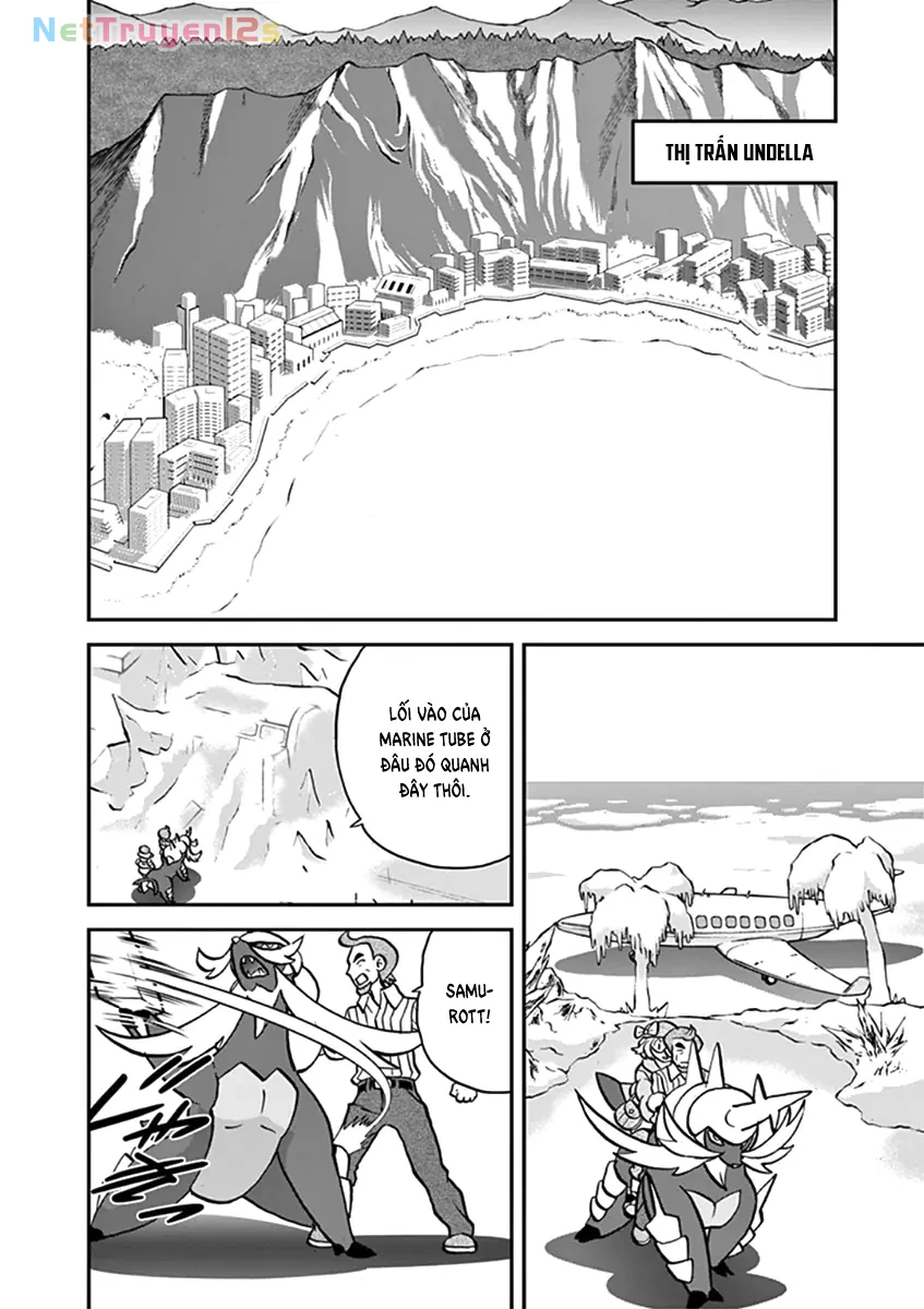 Pokemon Special Chapter  547 - 20
