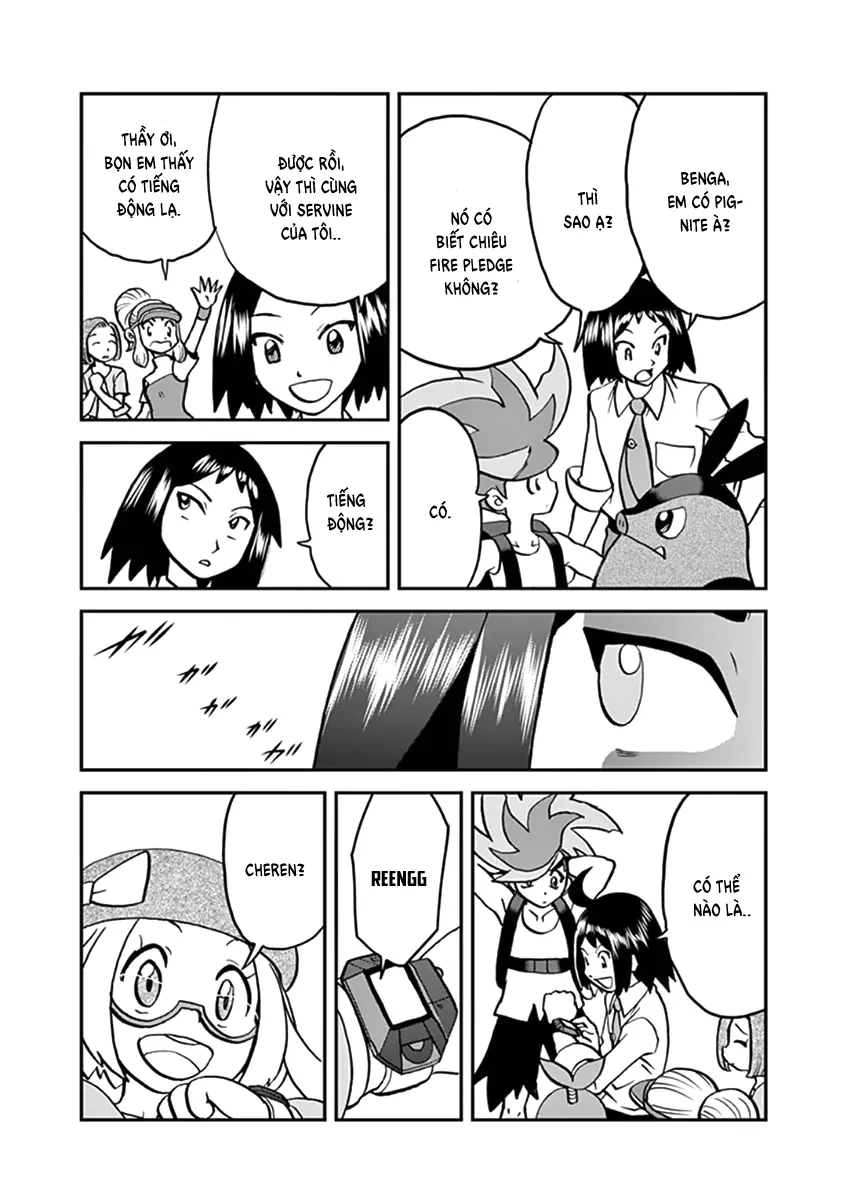 Pokemon Special Chapter  547 - 22