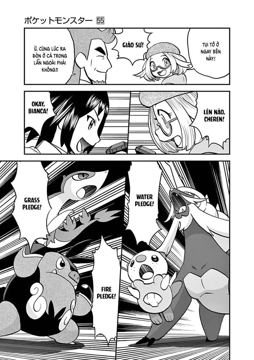 Pokemon Special Chapter  547 - 23