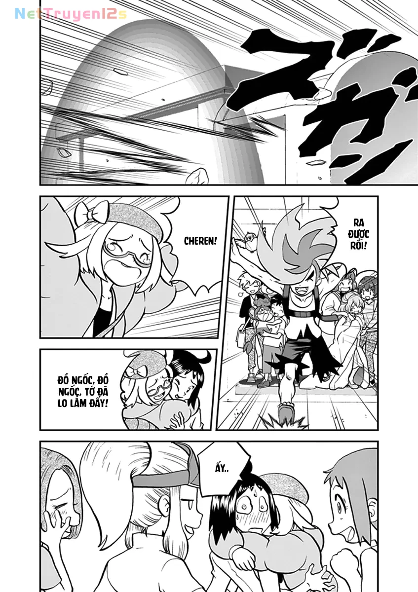 Pokemon Special Chapter  547 - 24