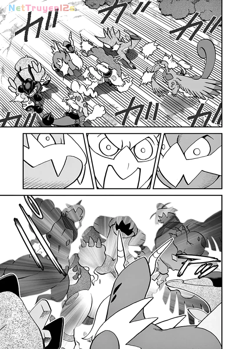 Pokemon Special Chapter  547 - 29