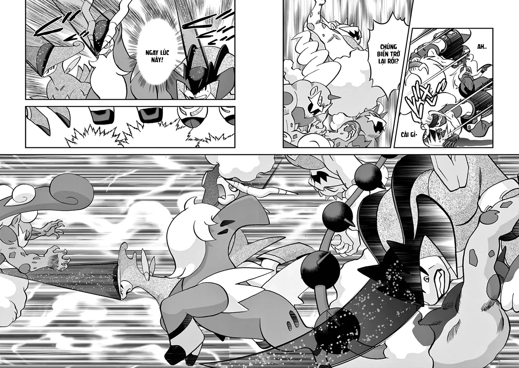 Pokemon Special Chapter  547 - 30