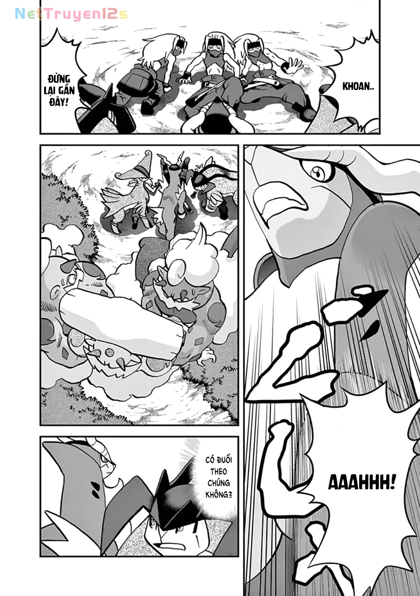 Pokemon Special Chapter  547 - 31