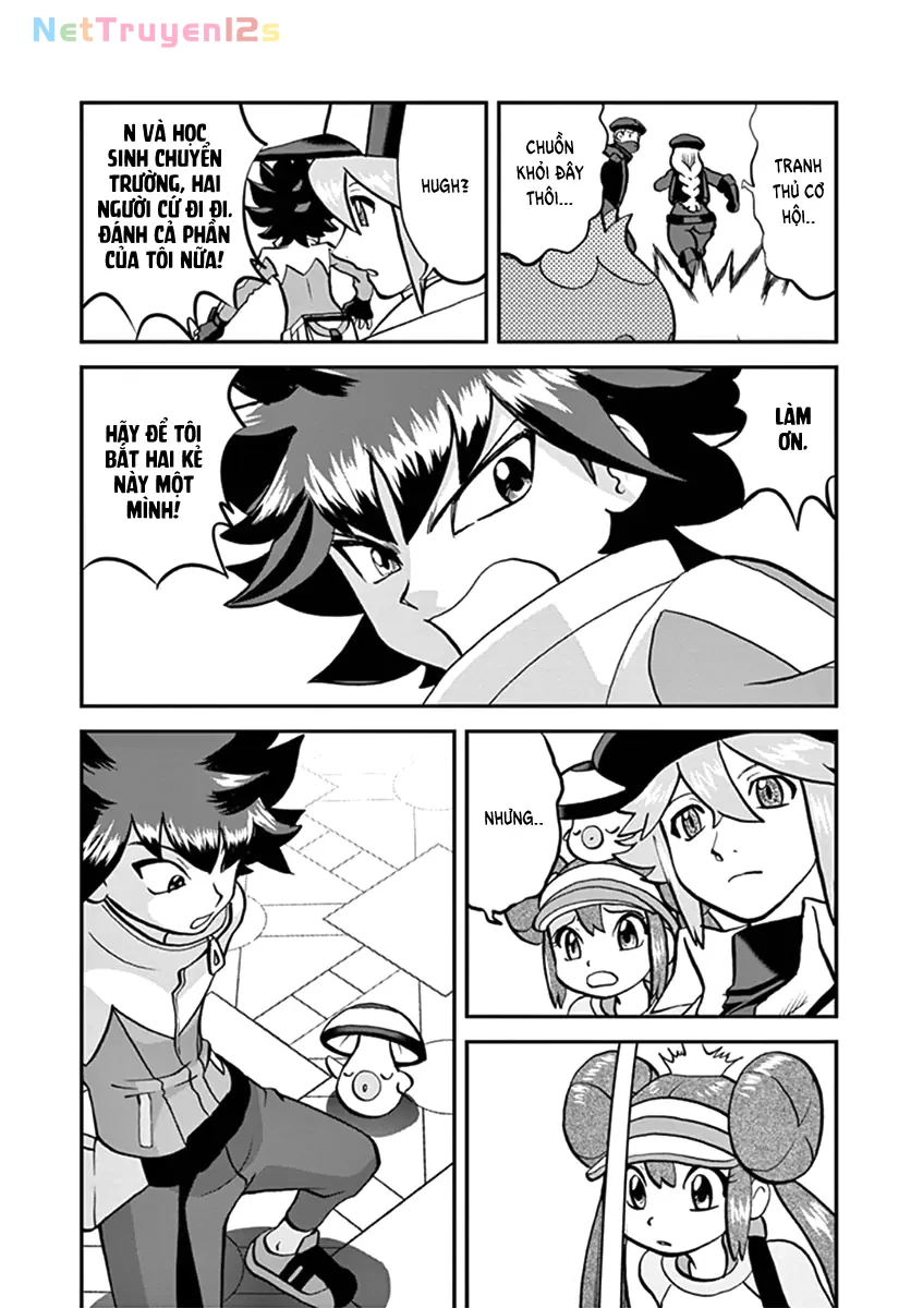 Pokemon Special Chapter  547 - 35