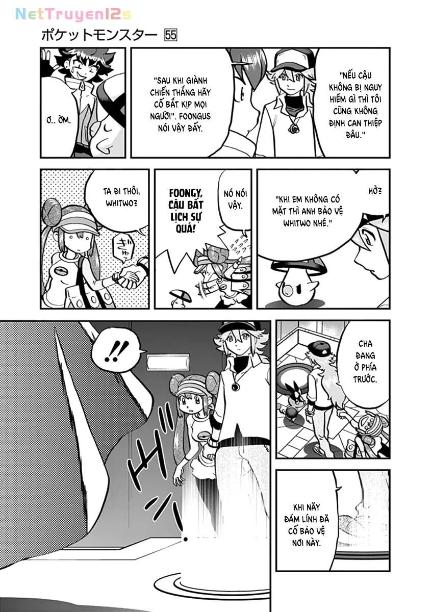 Pokemon Special Chapter  547 - 36
