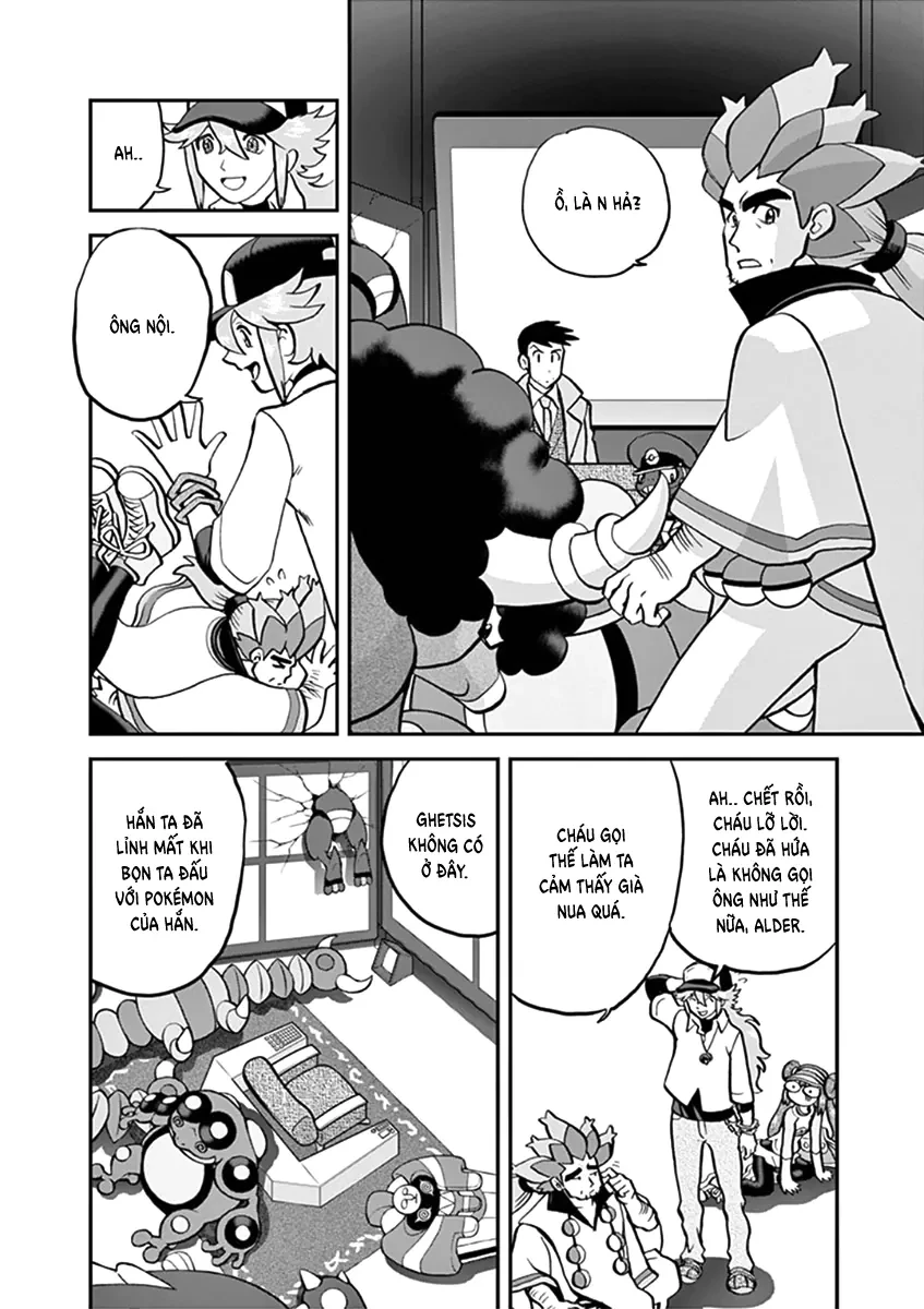 Pokemon Special Chapter  547 - 37