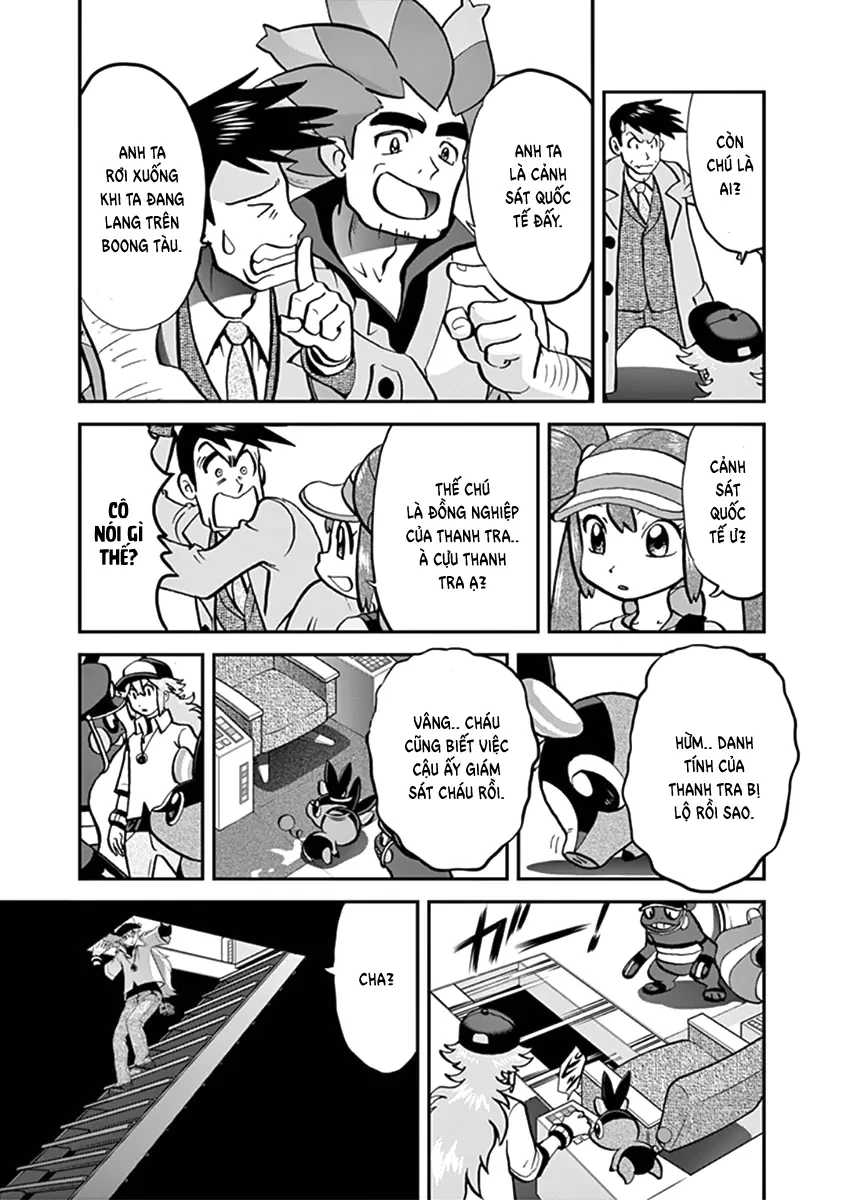 Pokemon Special Chapter  547 - 38
