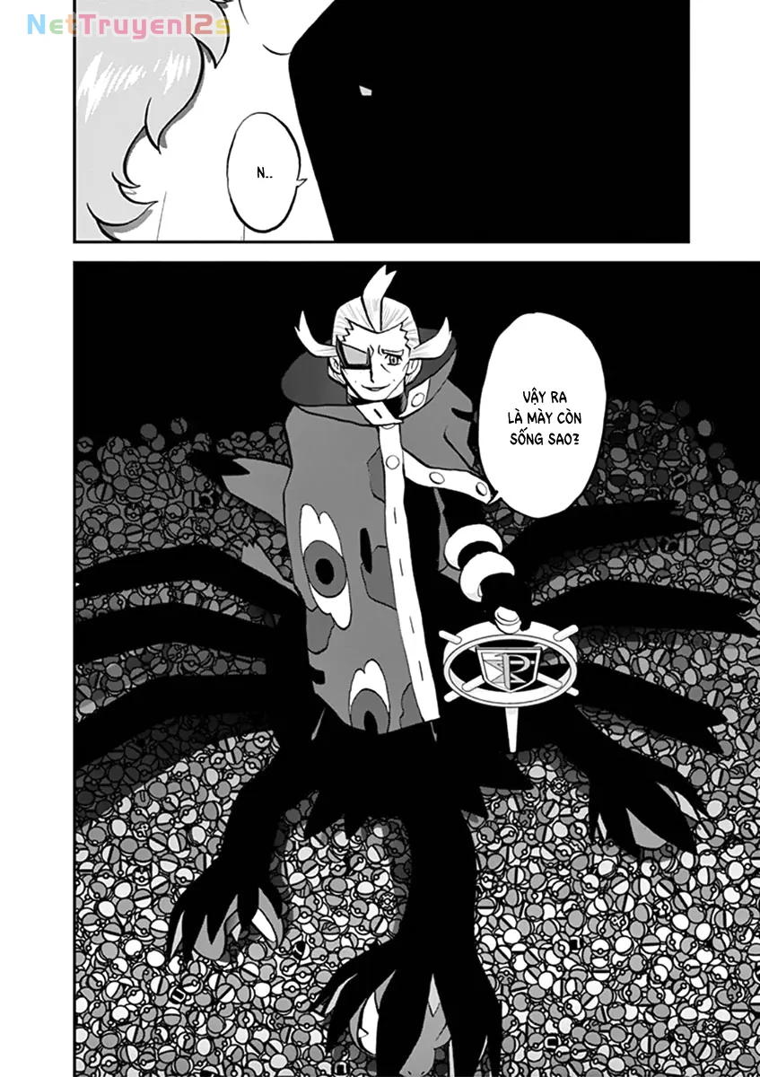 Pokemon Special Chapter  547 - 39