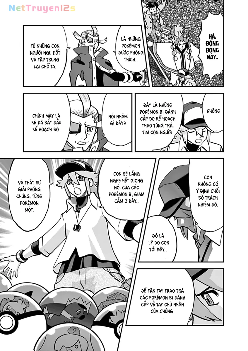 Pokemon Special Chapter  547 - 40