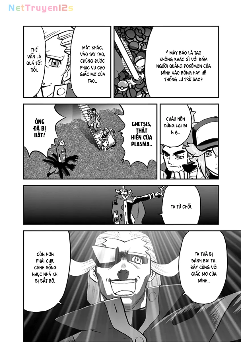 Pokemon Special Chapter  547 - 41