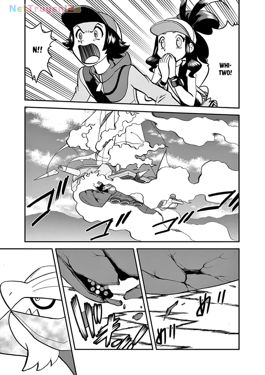 Pokemon Special Chapter  547 - 44