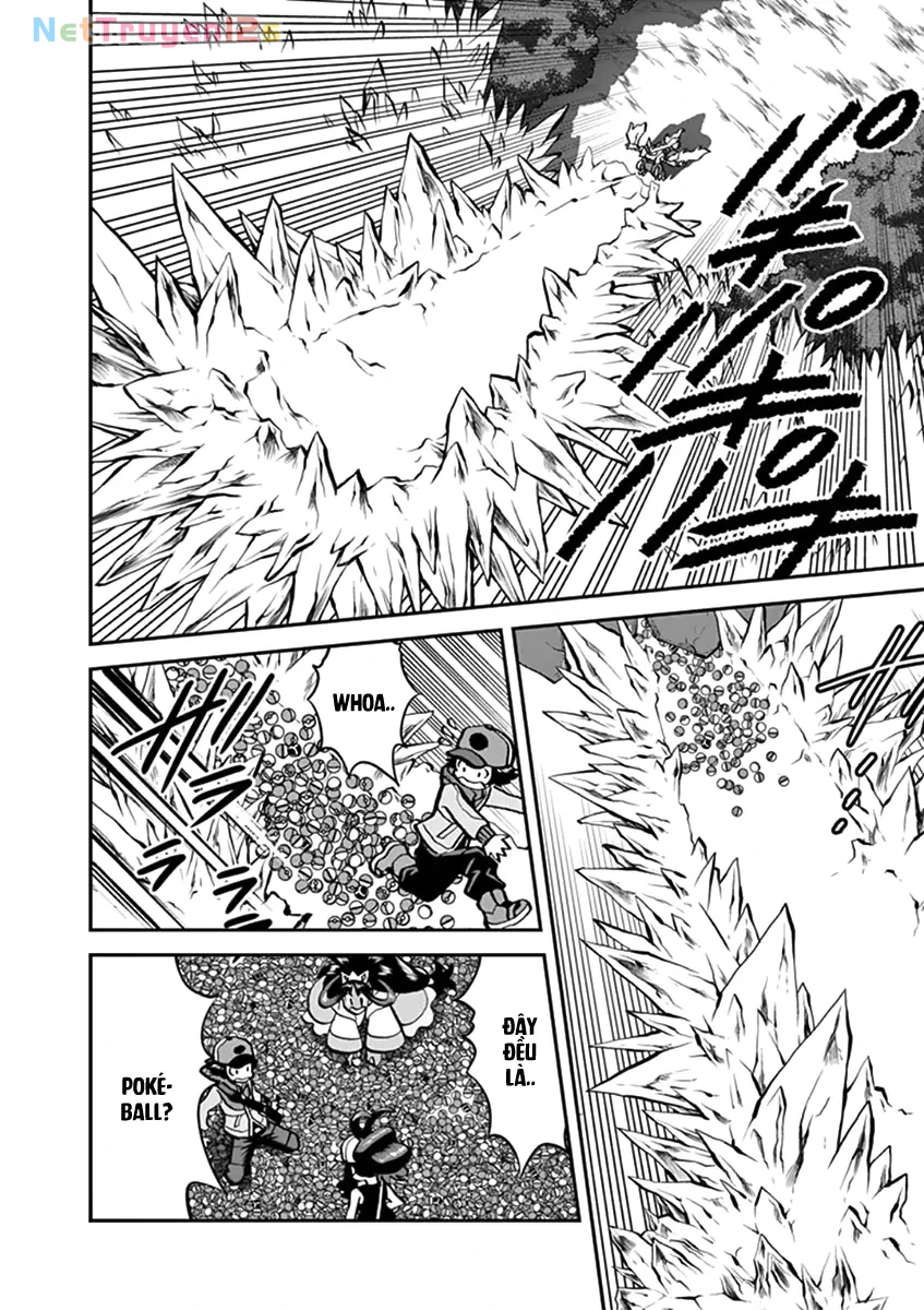 Pokemon Special Chapter  547 - 45