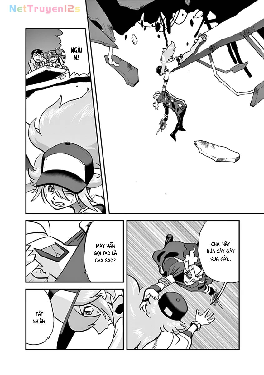 Pokemon Special Chapter  547 - 49
