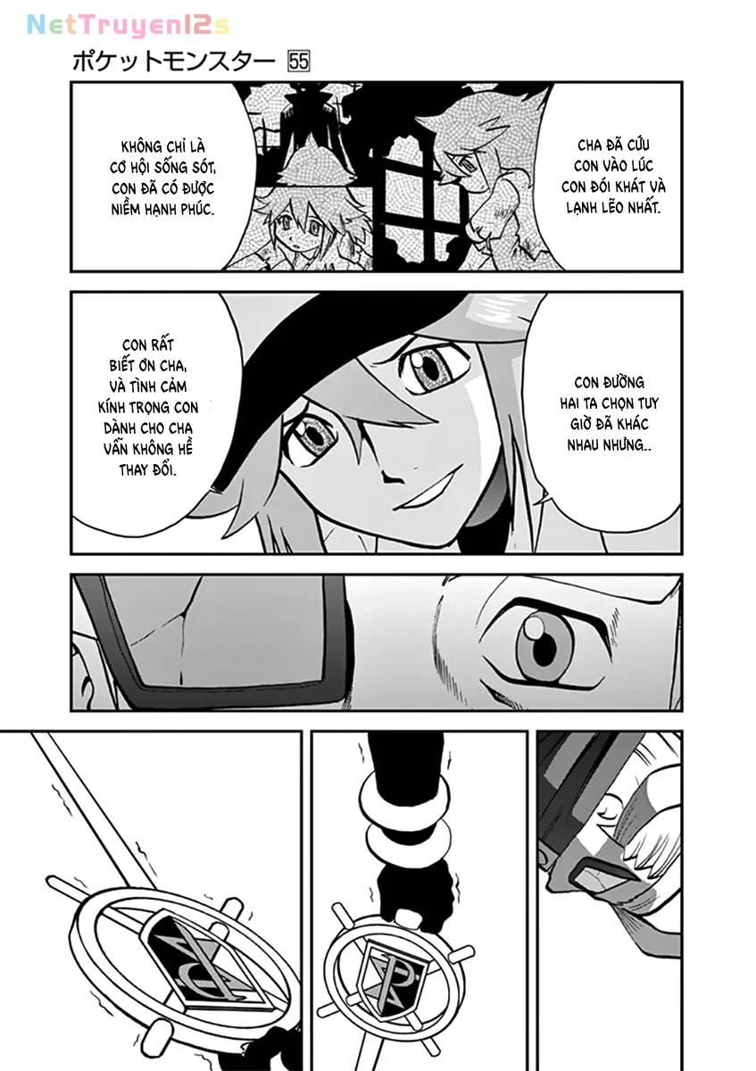 Pokemon Special Chapter  547 - 50