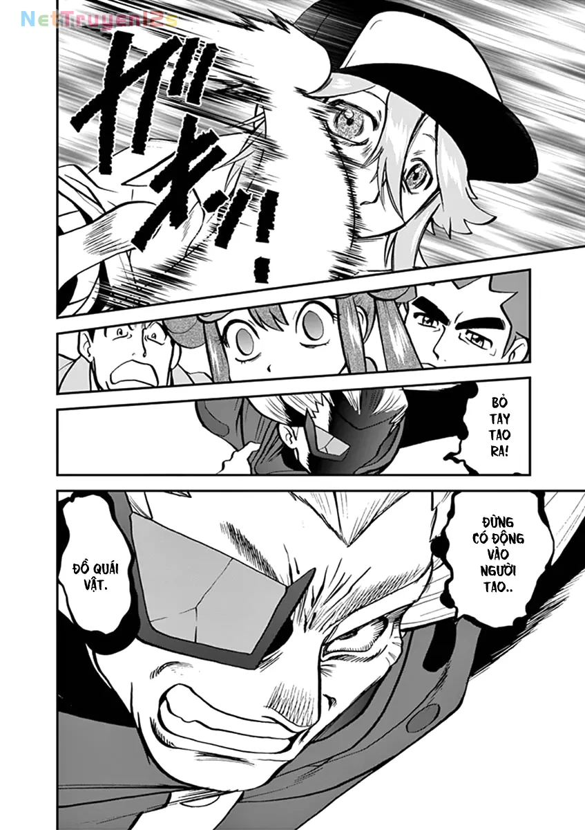 Pokemon Special Chapter  547 - 51