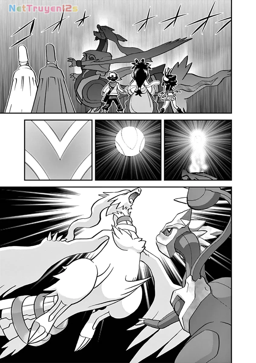 Pokemon Special Chapter  547 - 54
