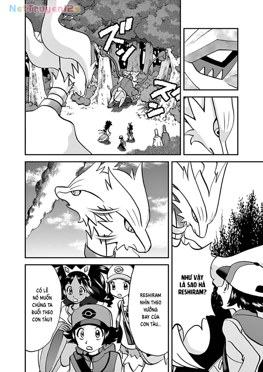Pokemon Special Chapter  547 - 55