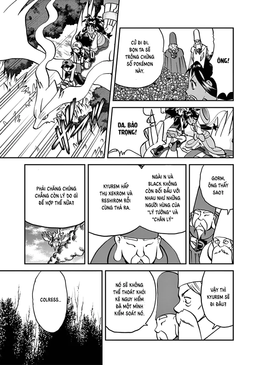 Pokemon Special Chapter  547 - 56