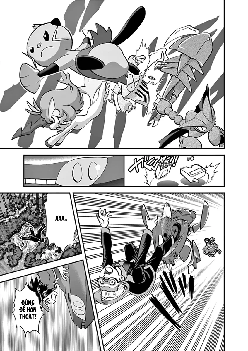 Pokemon Special Chapter  547 - 62