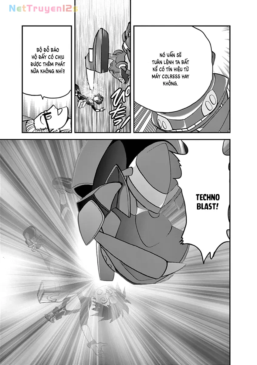 Pokemon Special Chapter  547 - 64