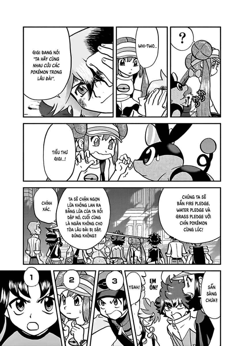 Pokemon Special Chapter  547 - 78