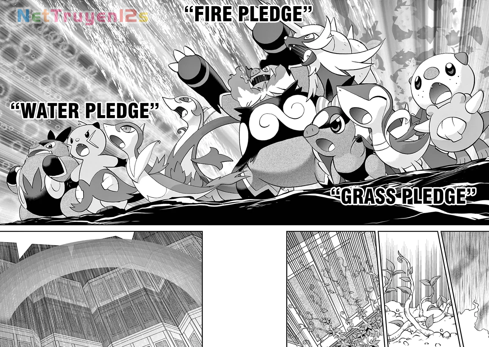Pokemon Special Chapter  547 - 79