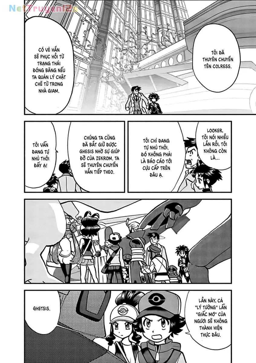 Pokemon Special Chapter  547 - 80
