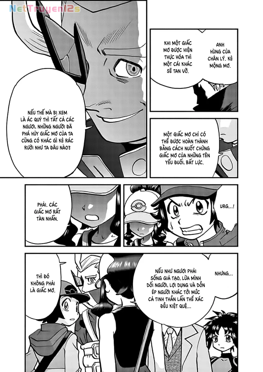 Pokemon Special Chapter  547 - 81