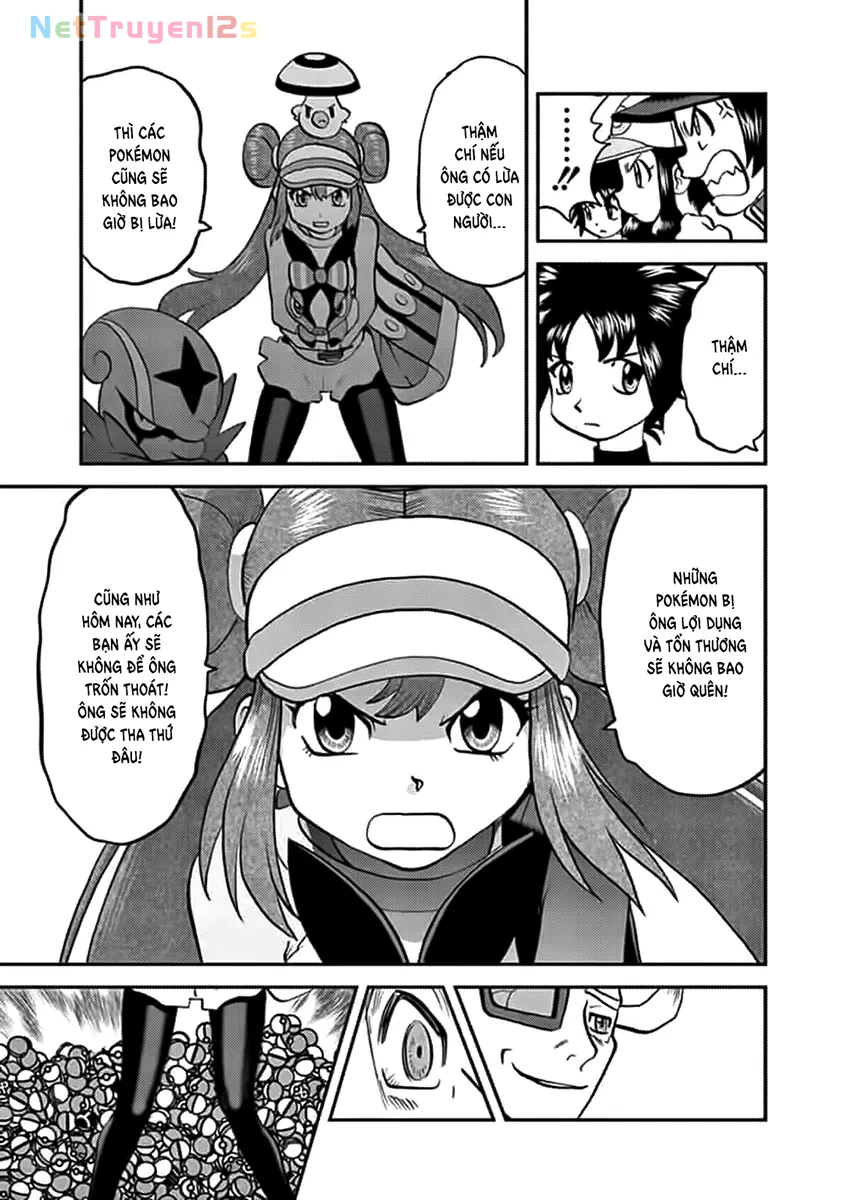 Pokemon Special Chapter  547 - 83