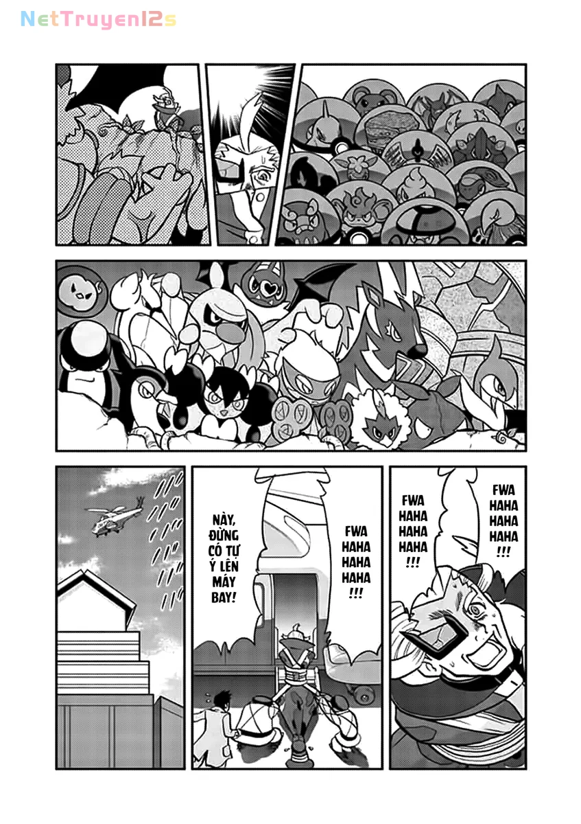 Pokemon Special Chapter  547 - 84