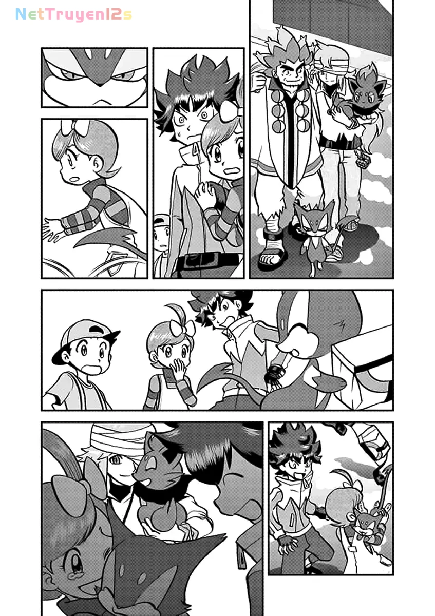 Pokemon Special Chapter  547 - 85