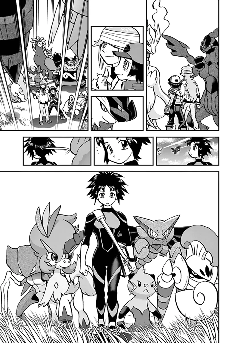 Pokemon Special Chapter  547 - 87