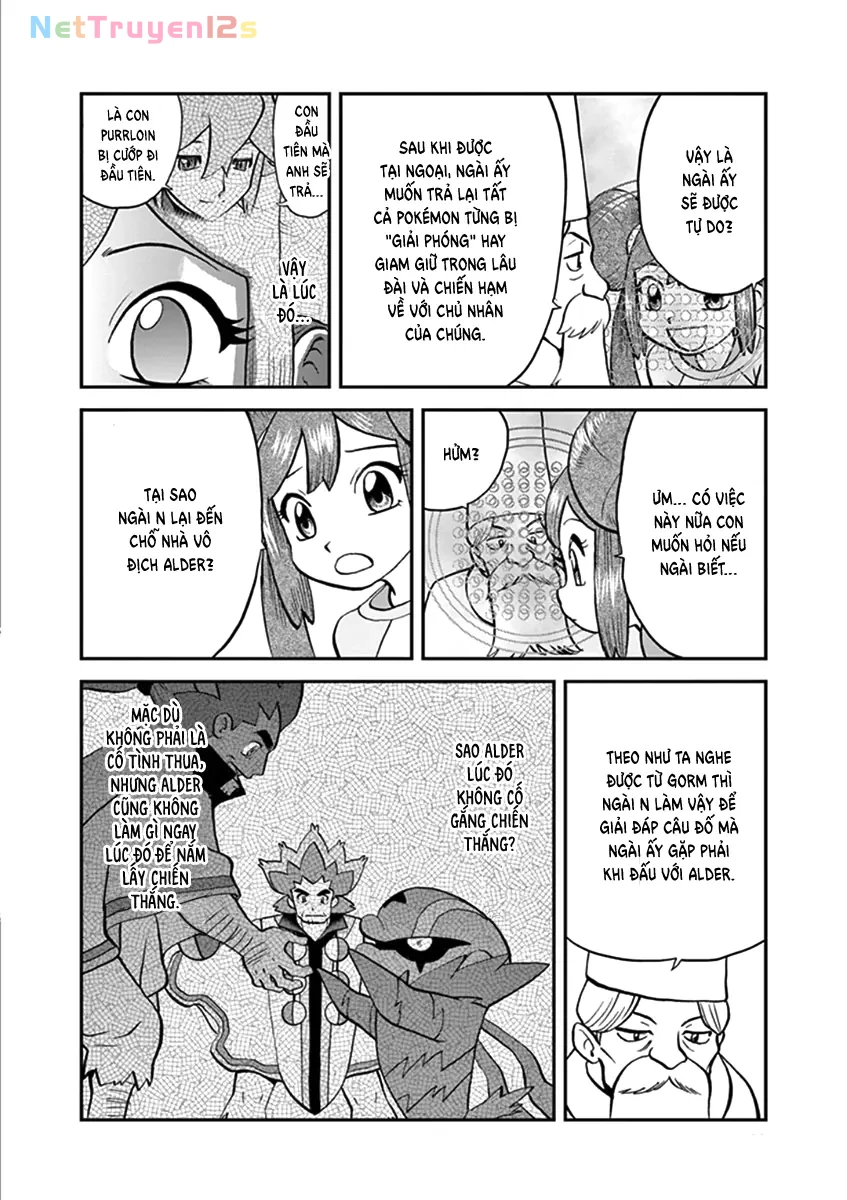 Pokemon Special Chapter  548 - 2