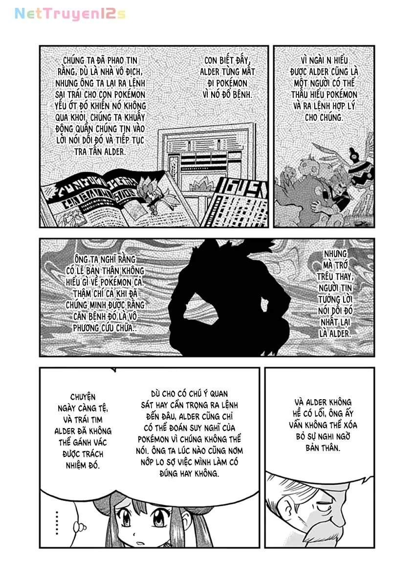 Pokemon Special Chapter  548 - 4