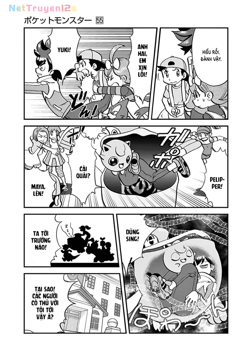 Pokemon Special Chapter  548 - 9
