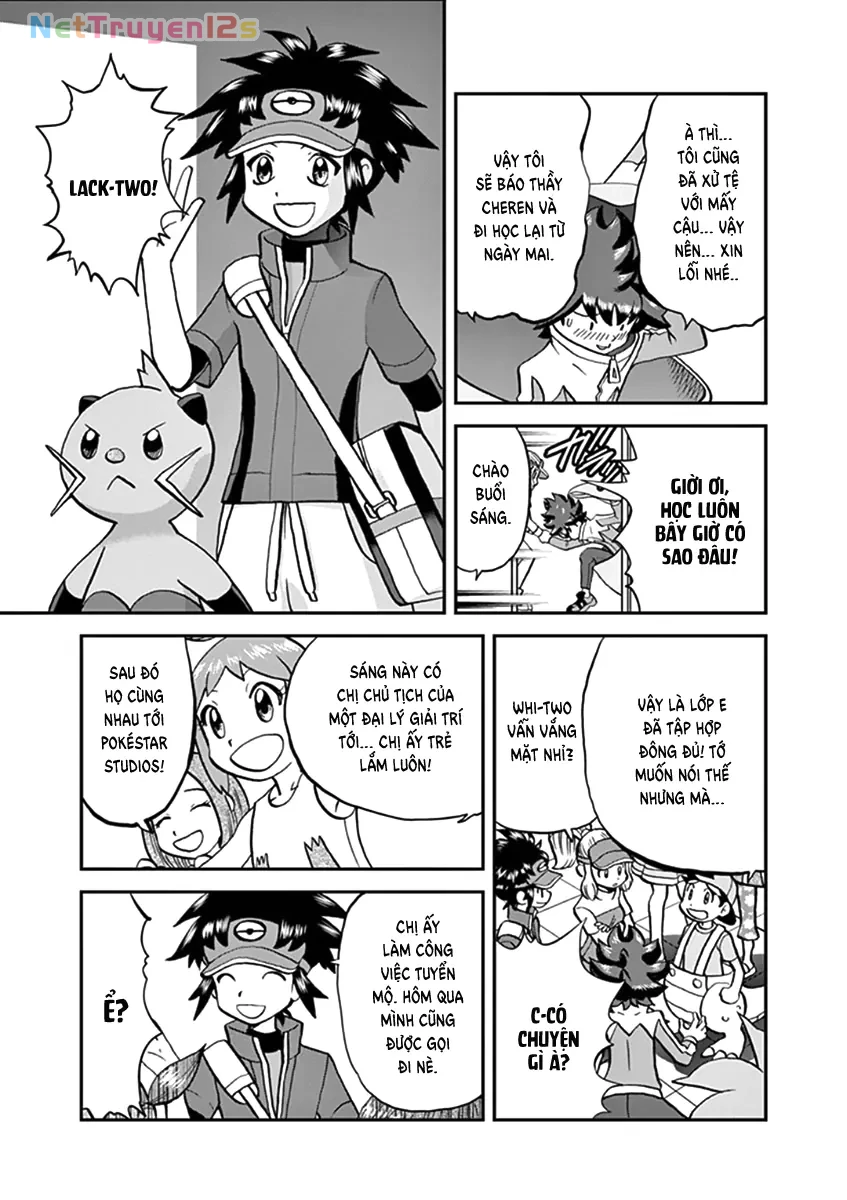 Pokemon Special Chapter  548 - 11
