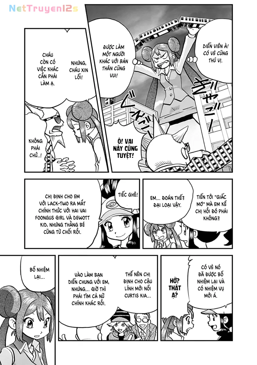 Pokemon Special Chapter  548 - 13