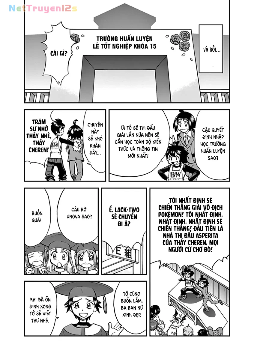 Pokemon Special Chapter  548 - 14