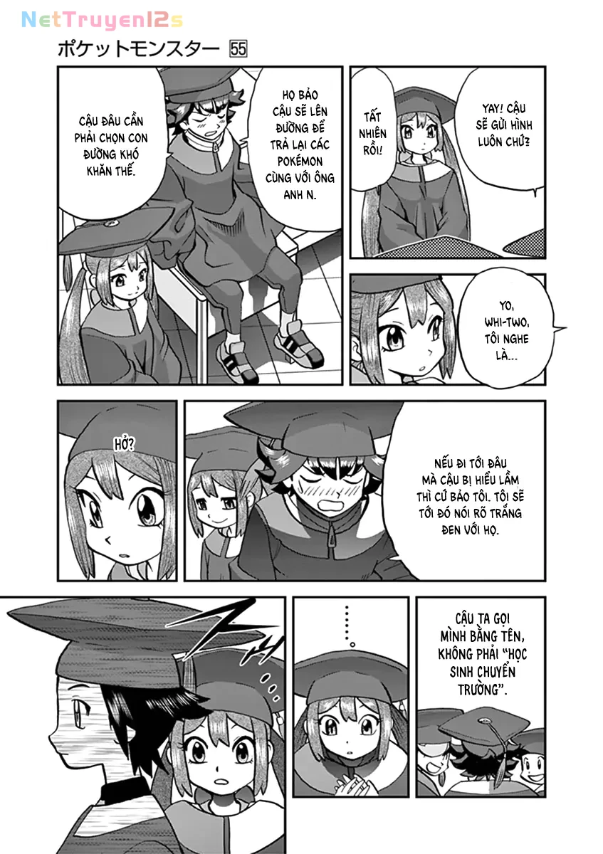 Pokemon Special Chapter  548 - 15