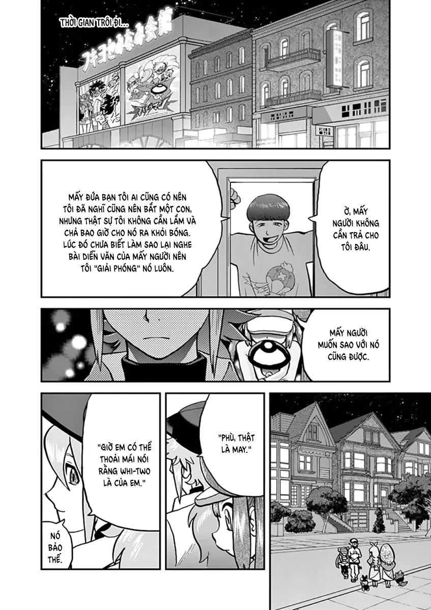 Pokemon Special Chapter  548 - 19