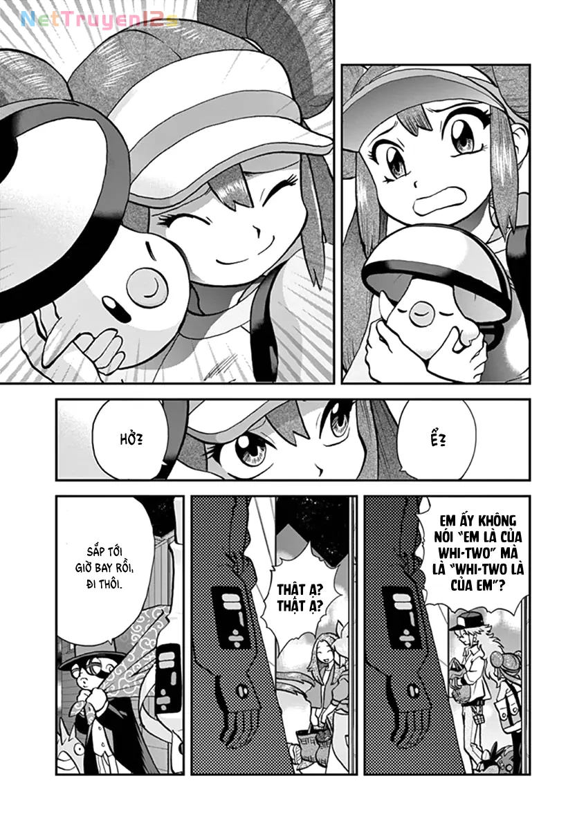 Pokemon Special Chapter  548 - 20