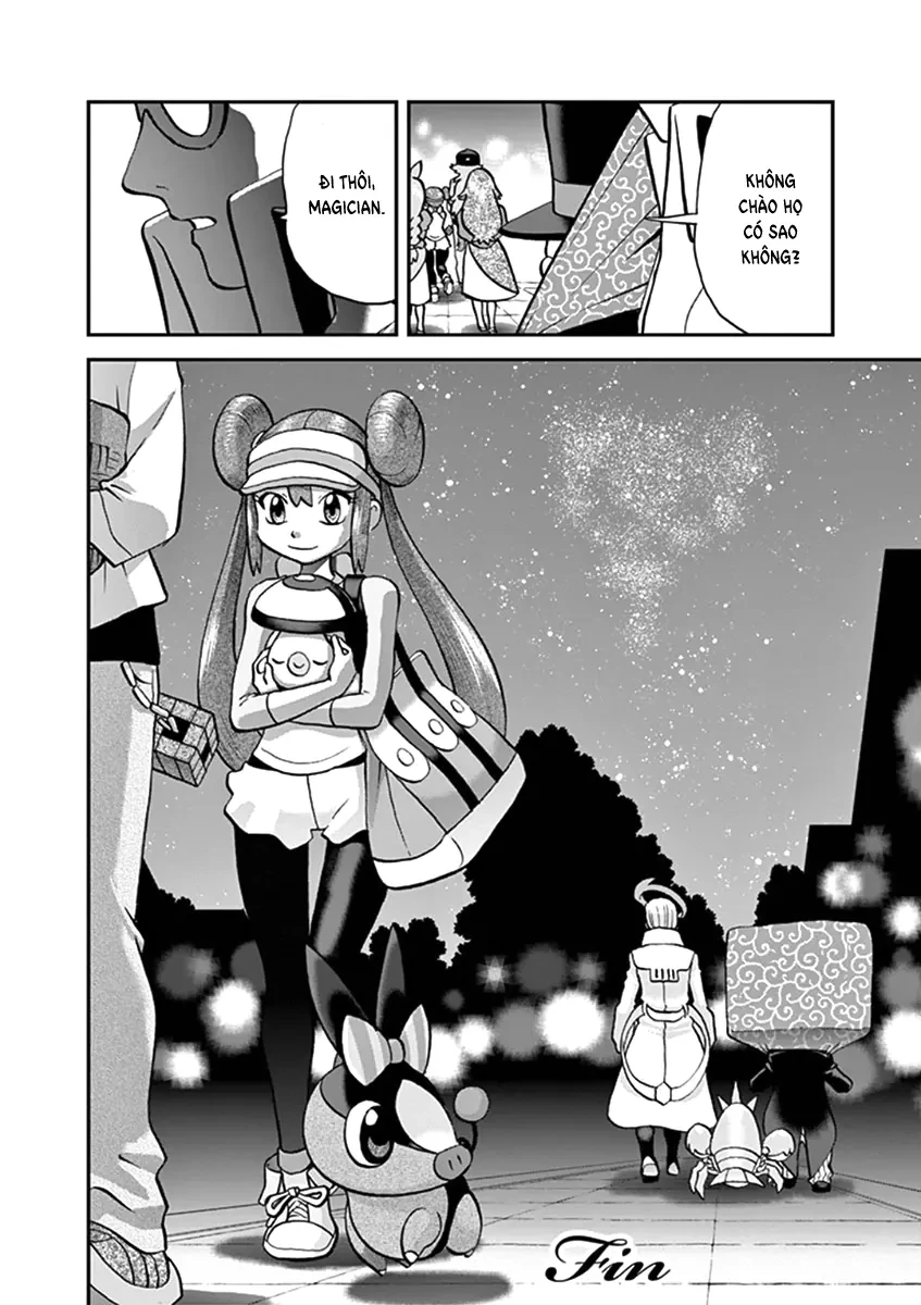 Pokemon Special Chapter  548 - 21