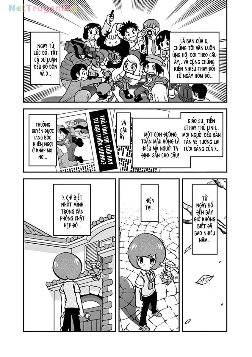 Pokemon Special Chapter  549 - 2