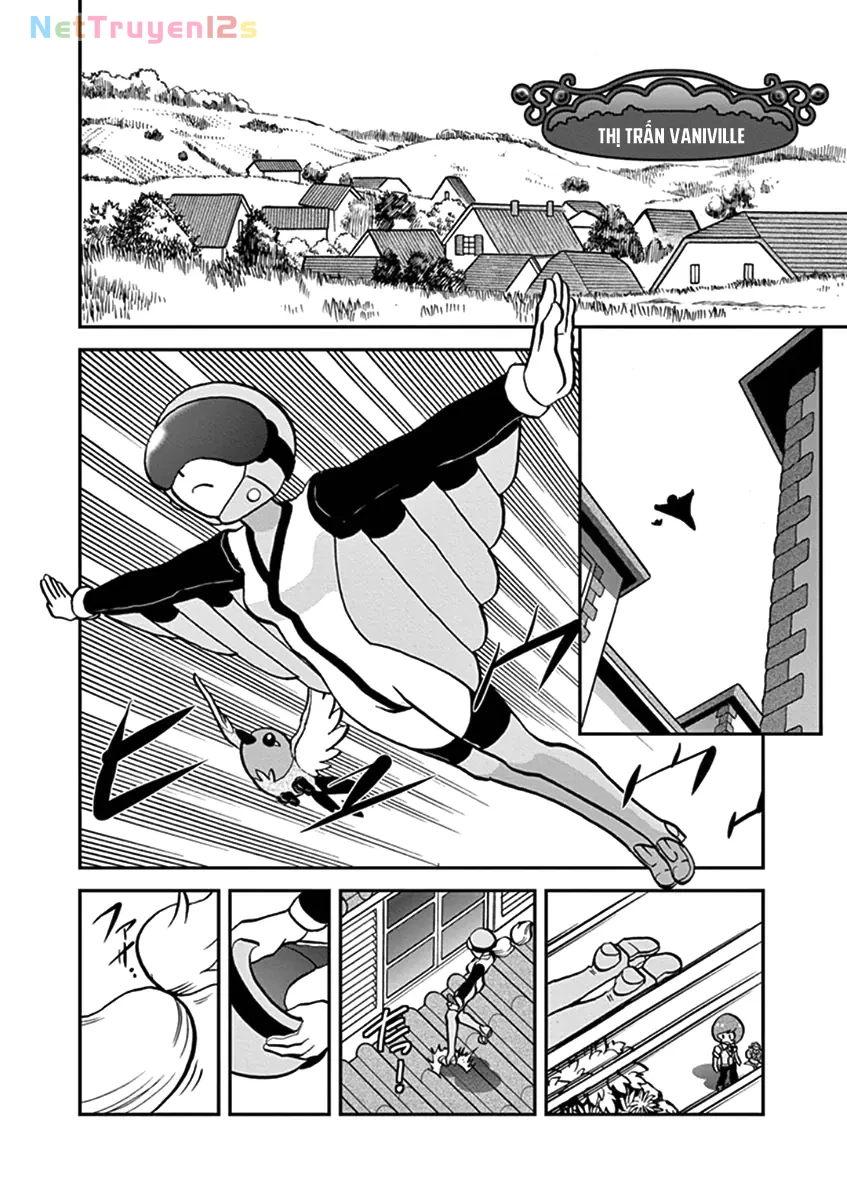 Pokemon Special Chapter  549 - 4