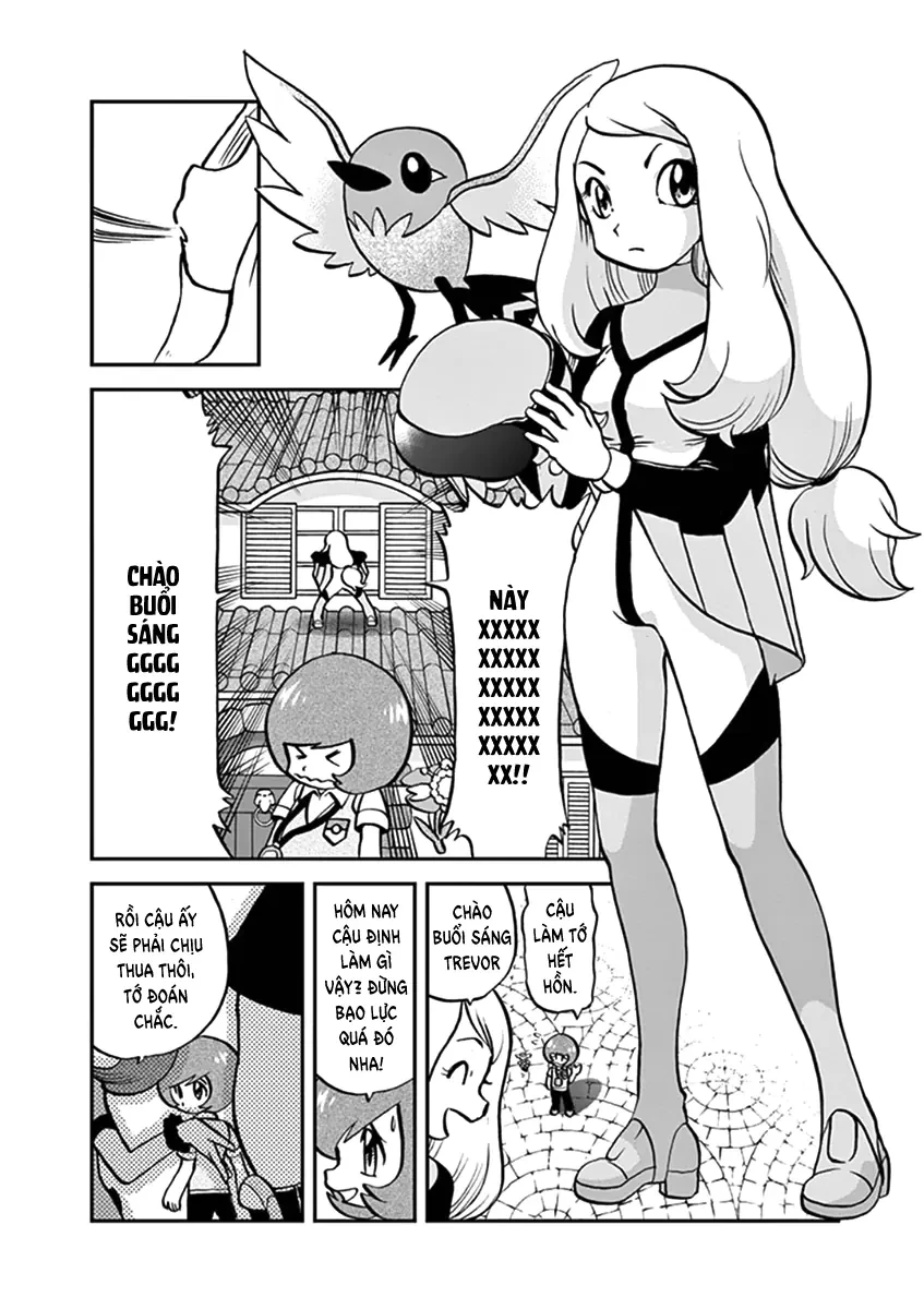 Pokemon Special Chapter  549 - 5
