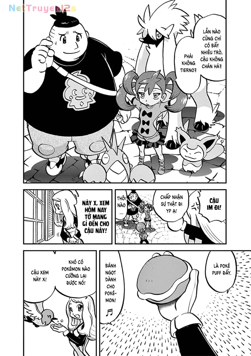 Pokemon Special Chapter  549 - 6